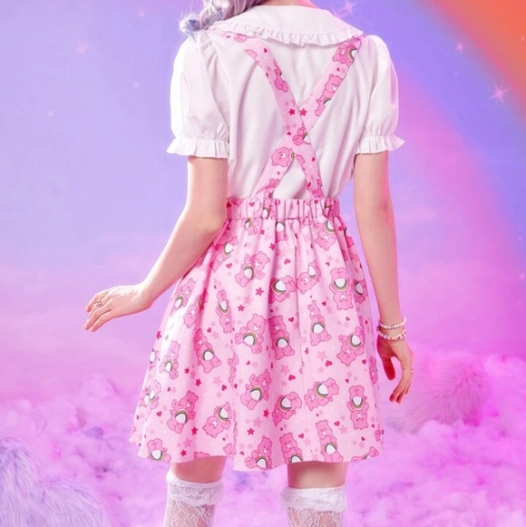 Care Bears Skirt Overalls NWT 2XL - Picture 2 of 5